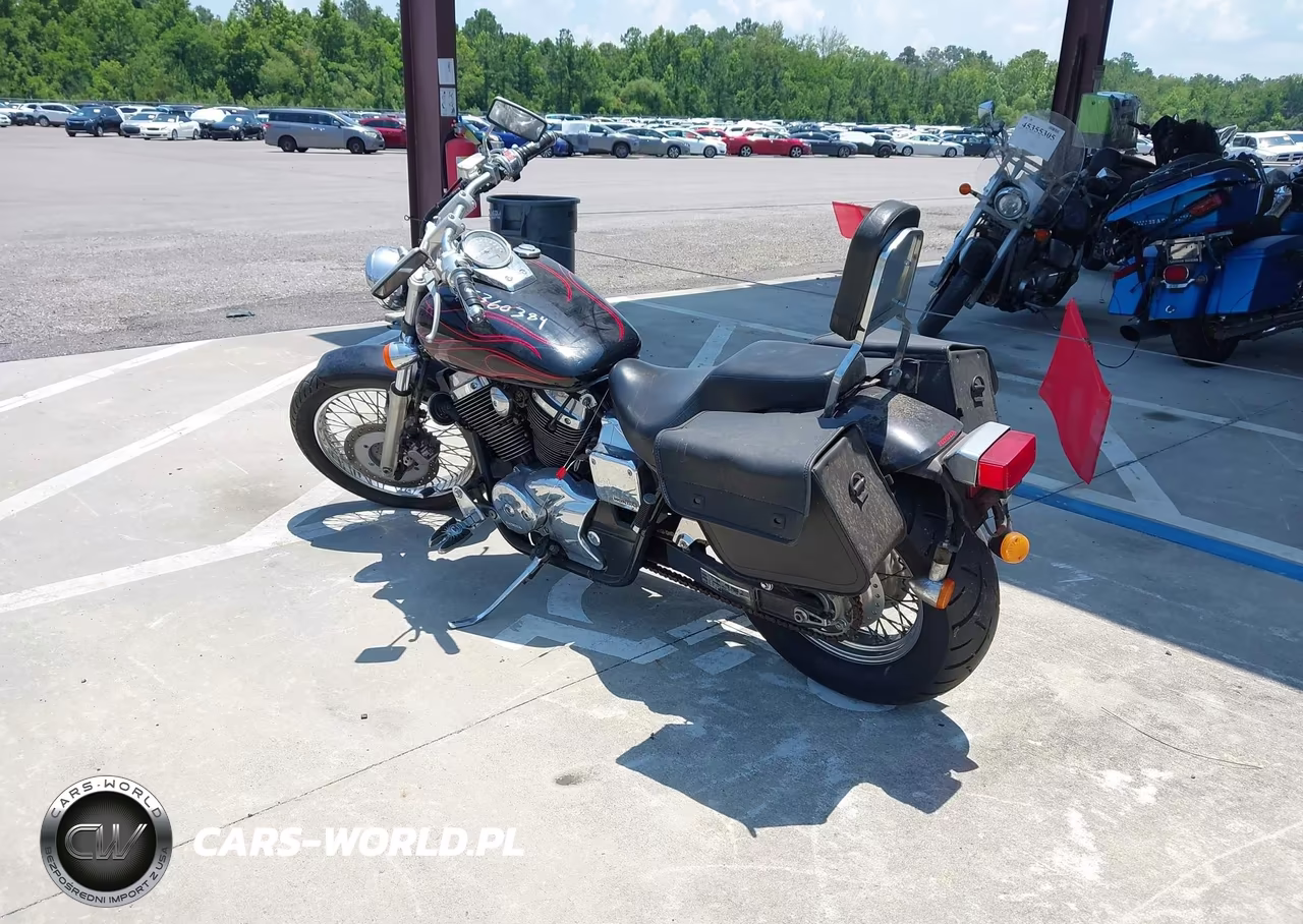 2007 Honda Vt750 Dc VIN:JH2RC444X7M100118 - 3