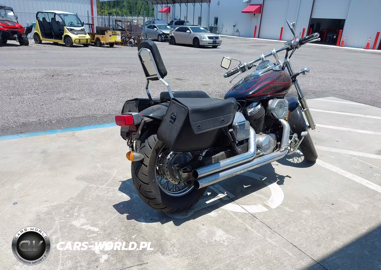 2007 Honda Vt750 Dc VIN:JH2RC444X7M100118 - 4