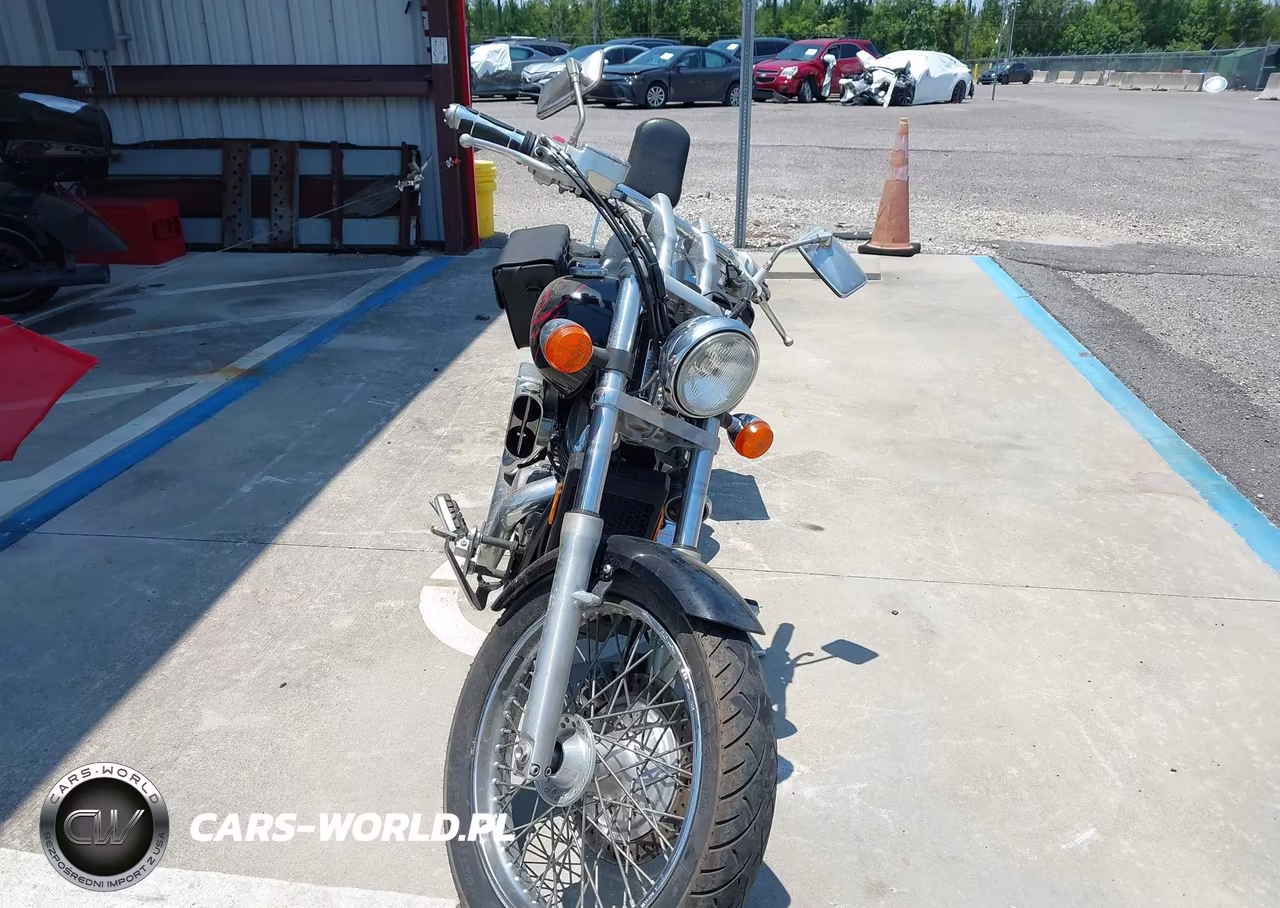 2007 Honda Vt750 Dc VIN:JH2RC444X7M100118 - 5