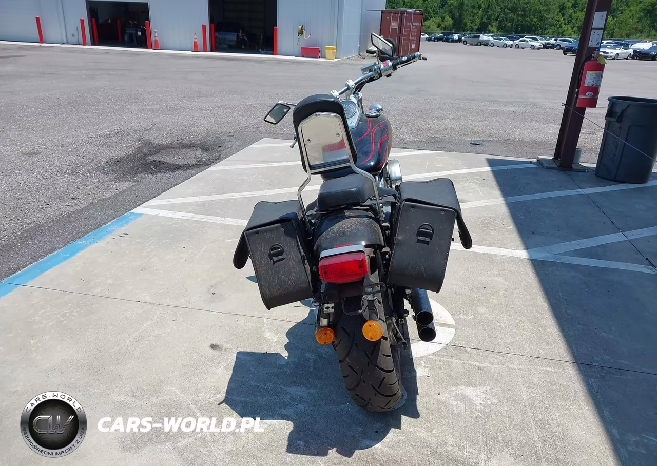 2007 Honda Vt750 Dc VIN:JH2RC444X7M100118 - 6