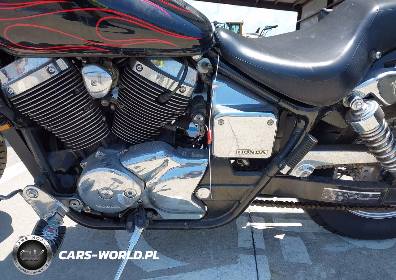 2007 Honda Vt750 Dc VIN:JH2RC444X7M100118 - 9