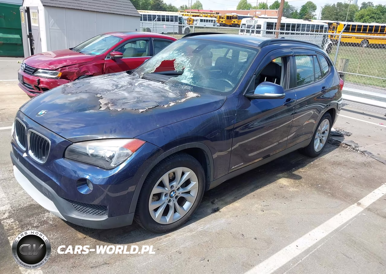 2014 BMW X1 xDrive28I VIN:WBAVL1C51EVY16197 - 2