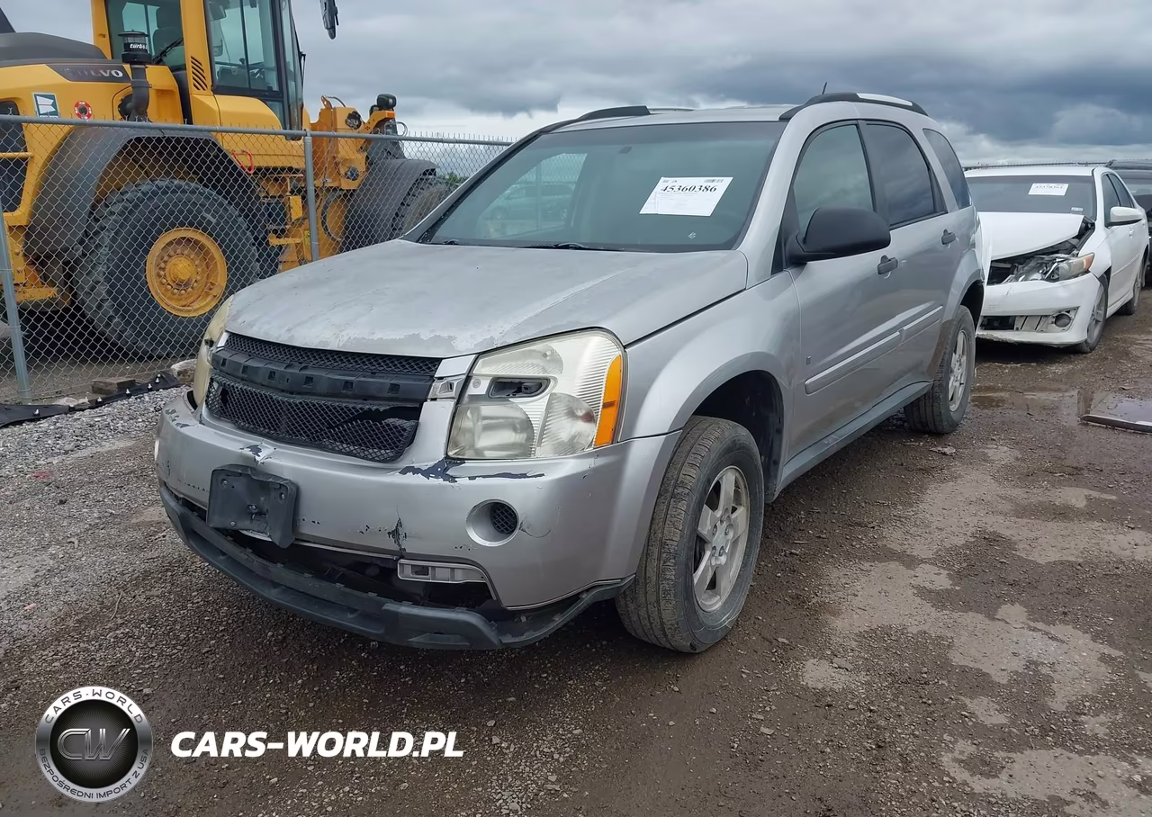 2008 Chevrolet Equinox Ls VIN:2CNDL13F286044336 - 2