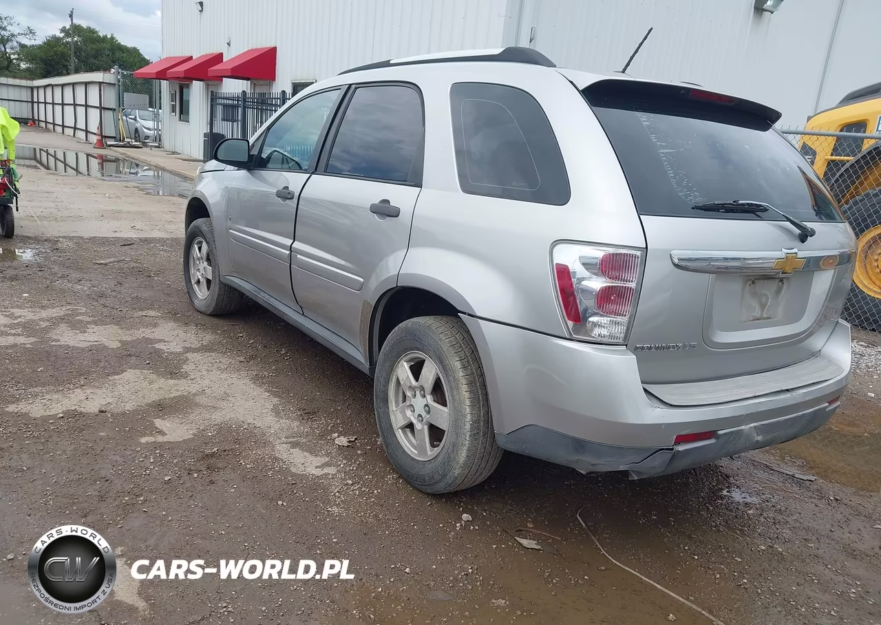 2008 Chevrolet Equinox Ls VIN:2CNDL13F286044336 - 3