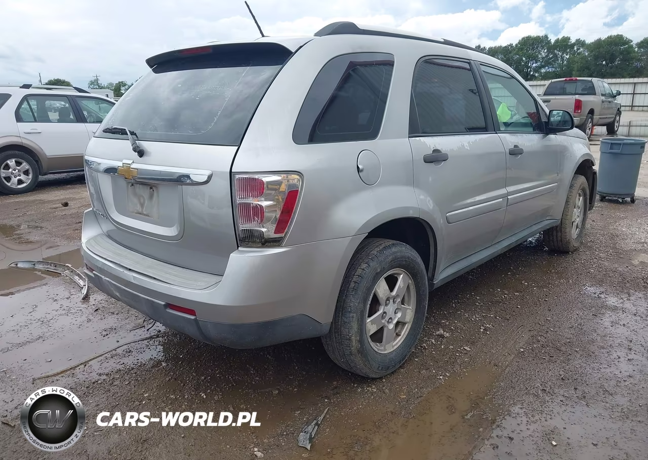 2008 Chevrolet Equinox Ls VIN:2CNDL13F286044336 - 4