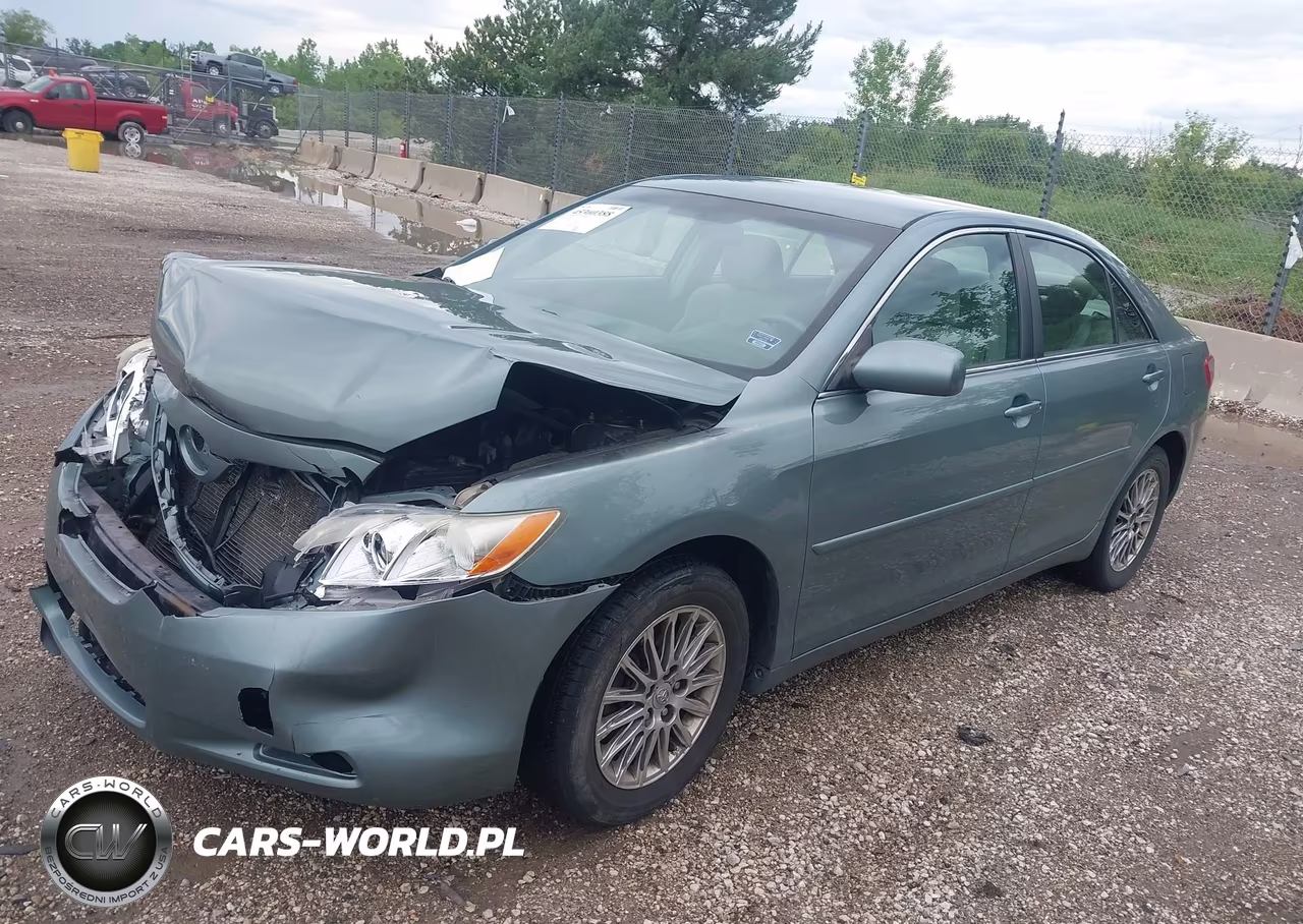 2009 Toyota Camry Le VIN:4T4BE46K79R076008 - 2