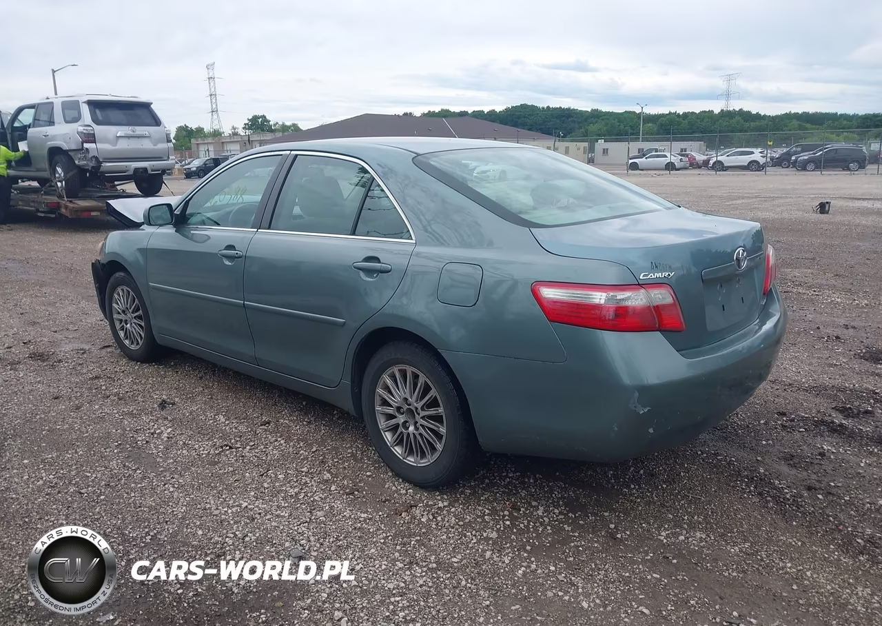 2009 Toyota Camry Le VIN:4T4BE46K79R076008 - 3