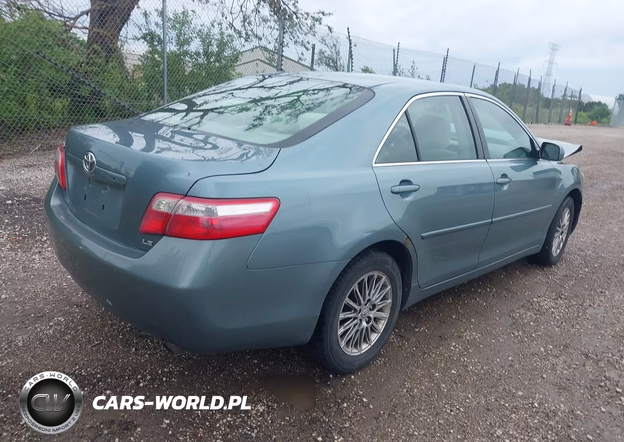 2009 Toyota Camry Le VIN:4T4BE46K79R076008 - 4