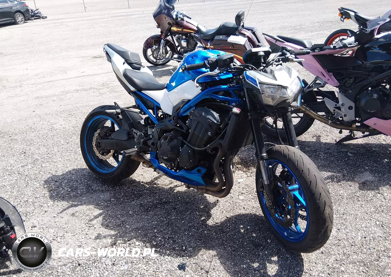 2020 Kawasaki Zr900 F