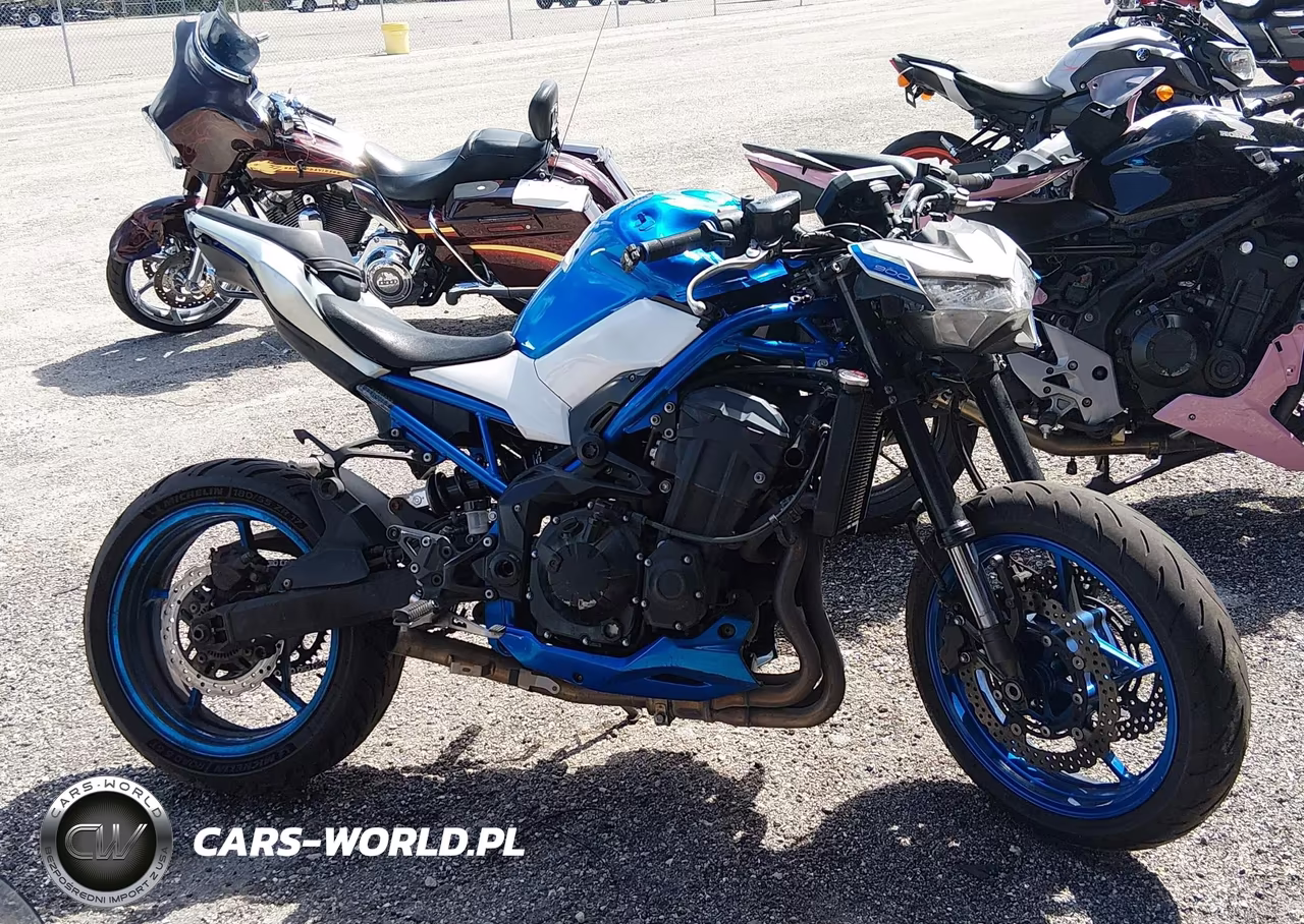 2020 Kawasaki Zr900 F VIN:ML5ZRDF10LDA38276 - 12