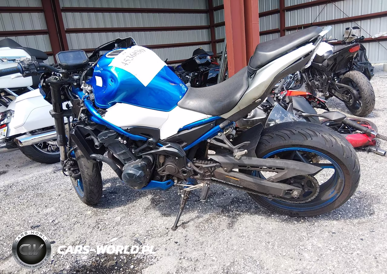 2020 Kawasaki Zr900 F VIN:ML5ZRDF10LDA38276 - 13