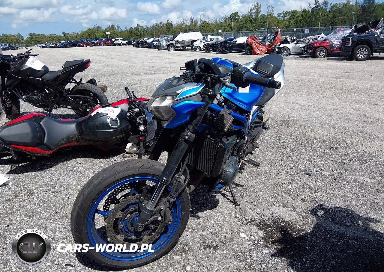 2020 Kawasaki Zr900 F VIN:ML5ZRDF10LDA38276 - 2