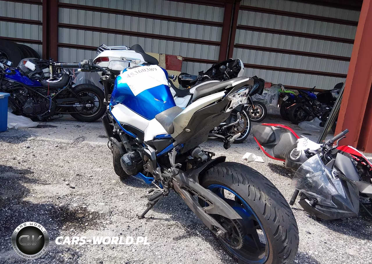 2020 Kawasaki Zr900 F VIN:ML5ZRDF10LDA38276 - 3