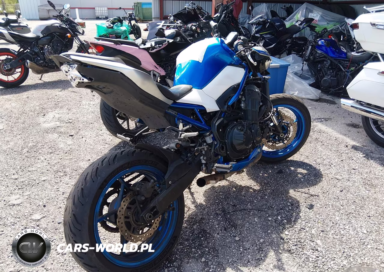 2020 Kawasaki Zr900 F VIN:ML5ZRDF10LDA38276 - 4