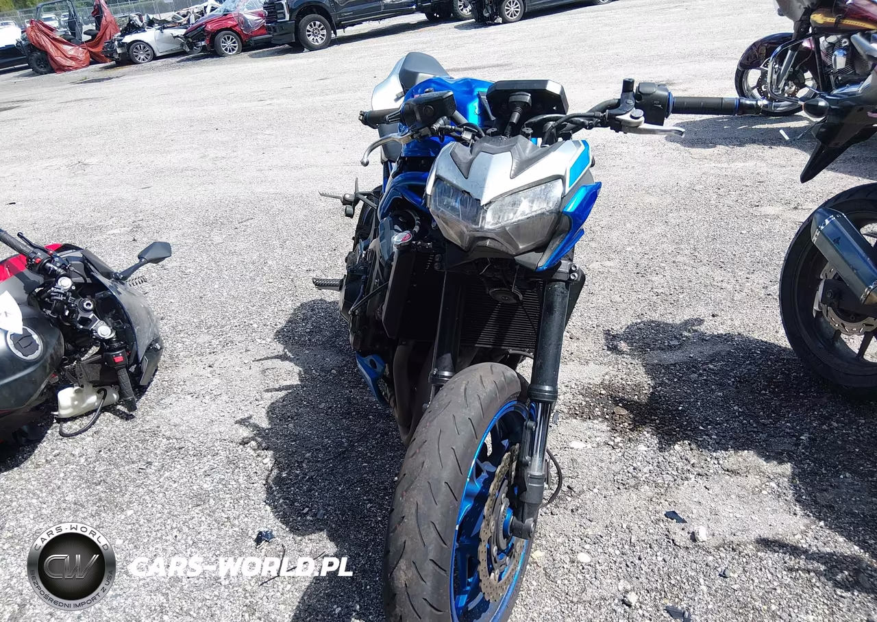 2020 Kawasaki Zr900 F VIN:ML5ZRDF10LDA38276 - 5