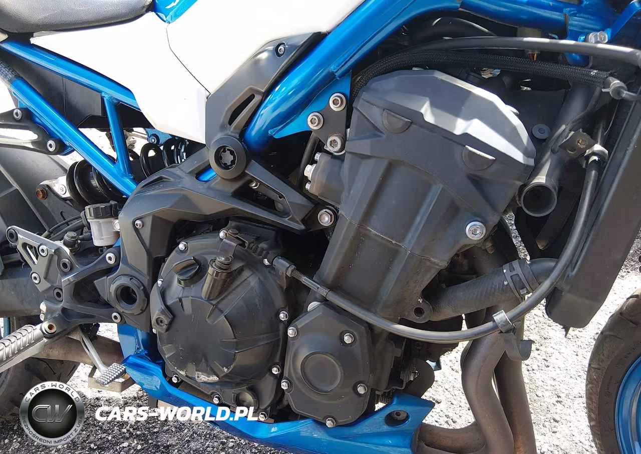 2020 Kawasaki Zr900 F VIN:ML5ZRDF10LDA38276 - 8