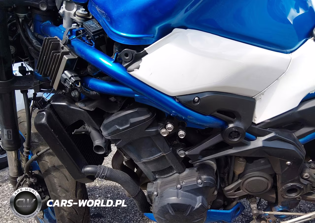 2020 Kawasaki Zr900 F VIN:ML5ZRDF10LDA38276 - 9