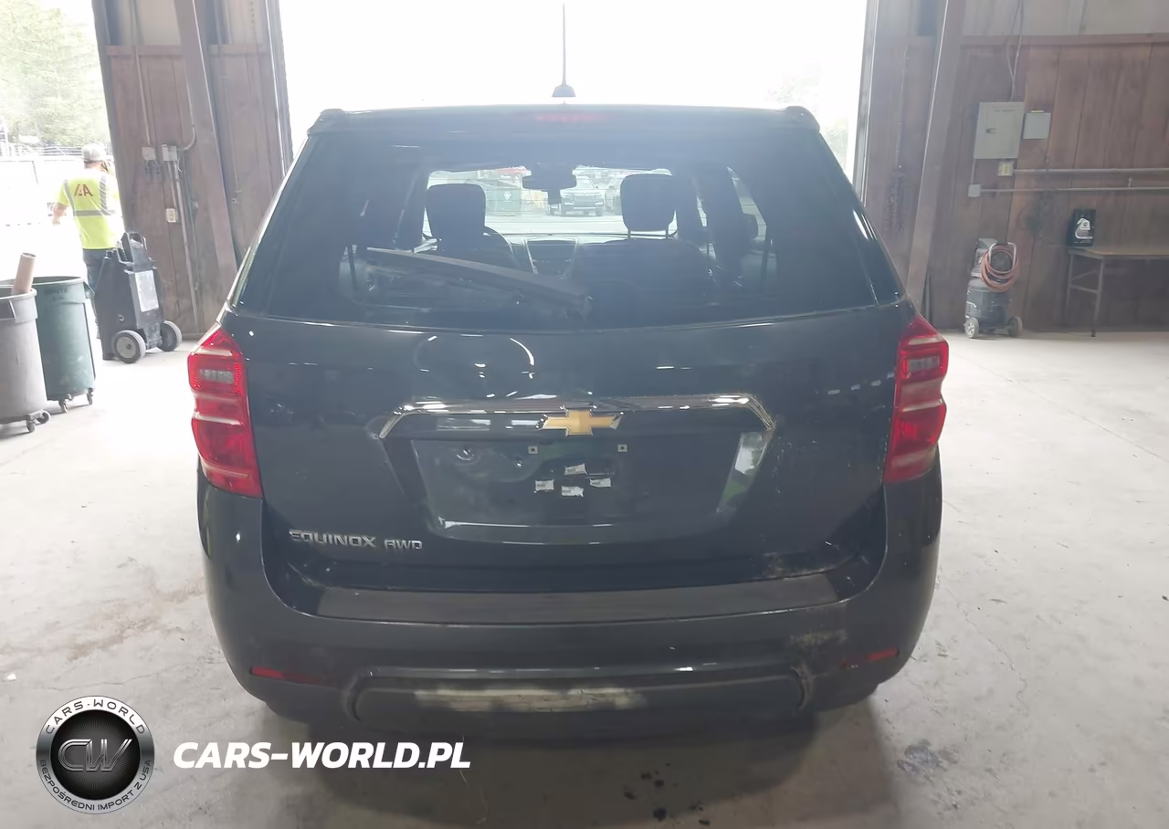 2017 Chevrolet Equinox Ls VIN:2GNFLEEK9H6117465 - 16