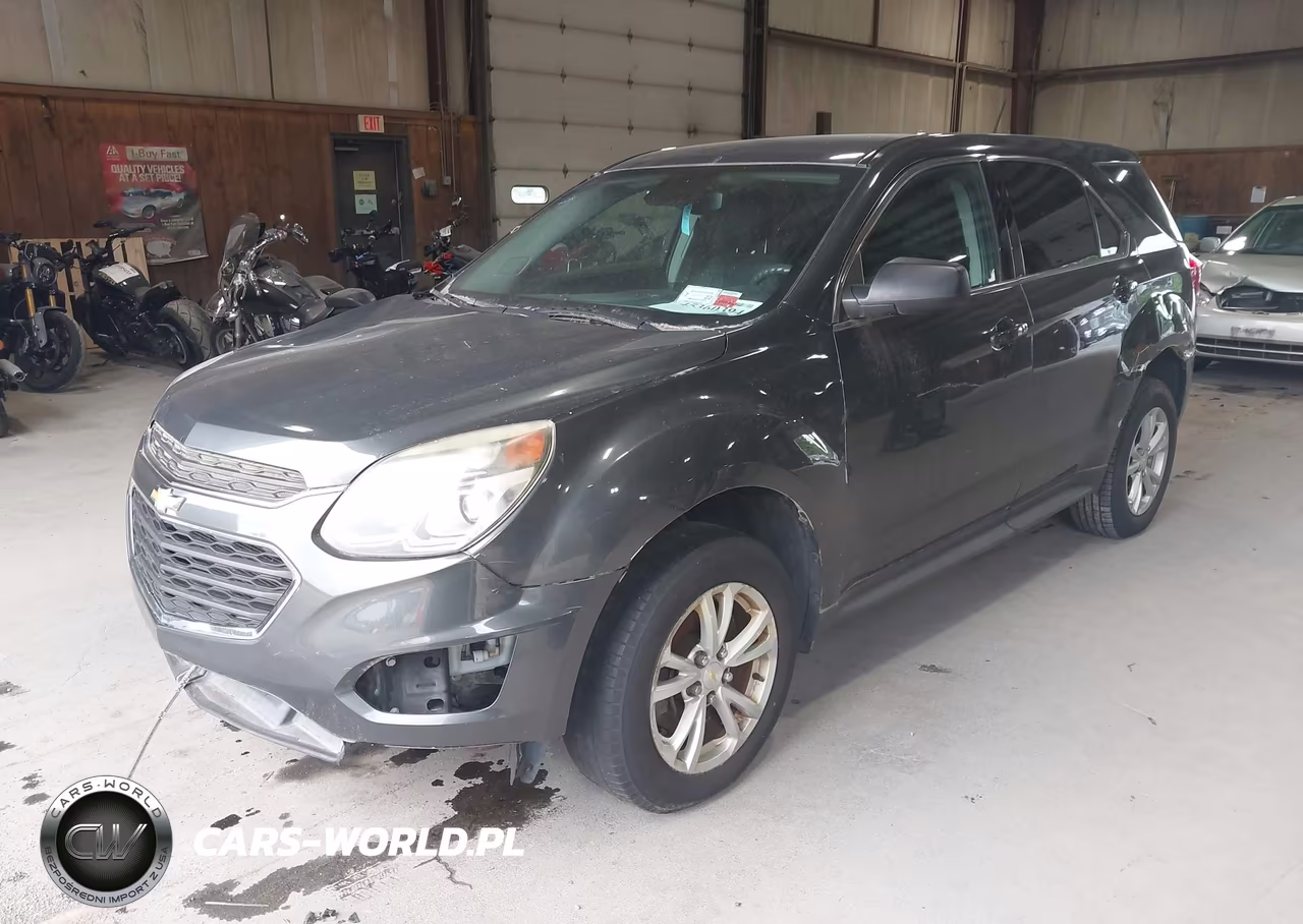 2017 Chevrolet Equinox Ls VIN:2GNFLEEK9H6117465 - 2
