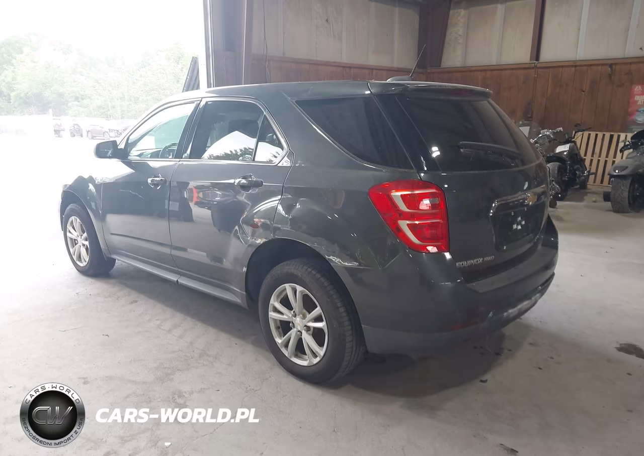 2017 Chevrolet Equinox Ls VIN:2GNFLEEK9H6117465 - 3