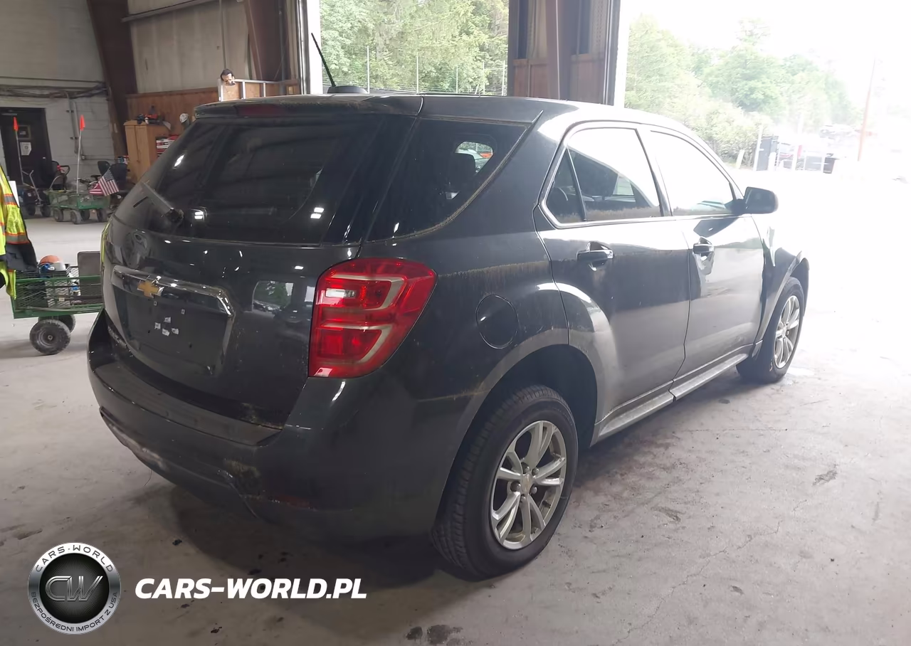 2017 Chevrolet Equinox Ls VIN:2GNFLEEK9H6117465 - 4