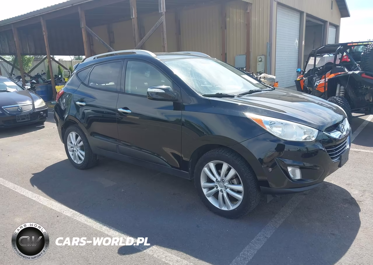 2010 Hyundai Tucson Limited