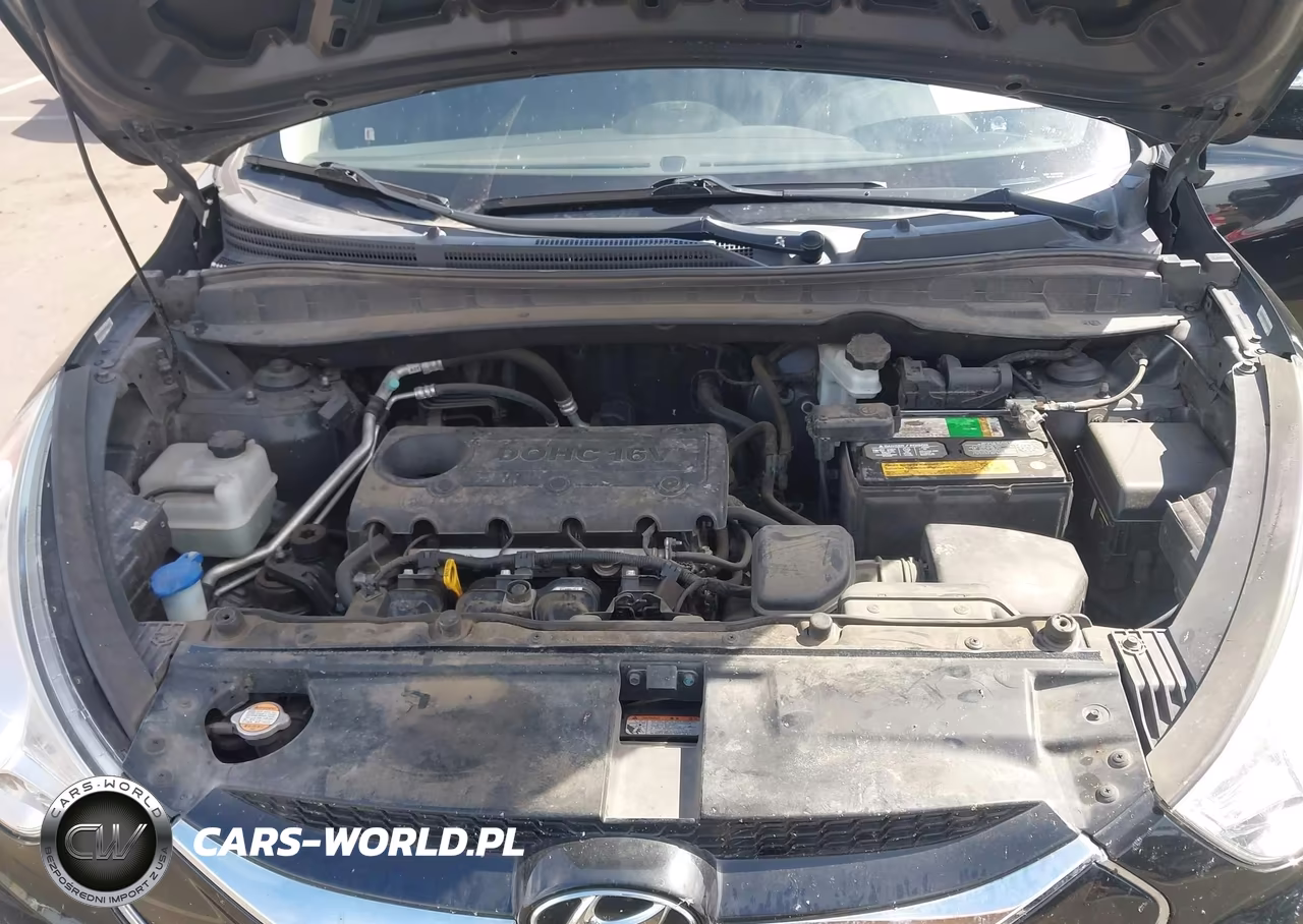 2010 Hyundai Tucson Limited VIN:KM8JU3AC6AU041712 - 10