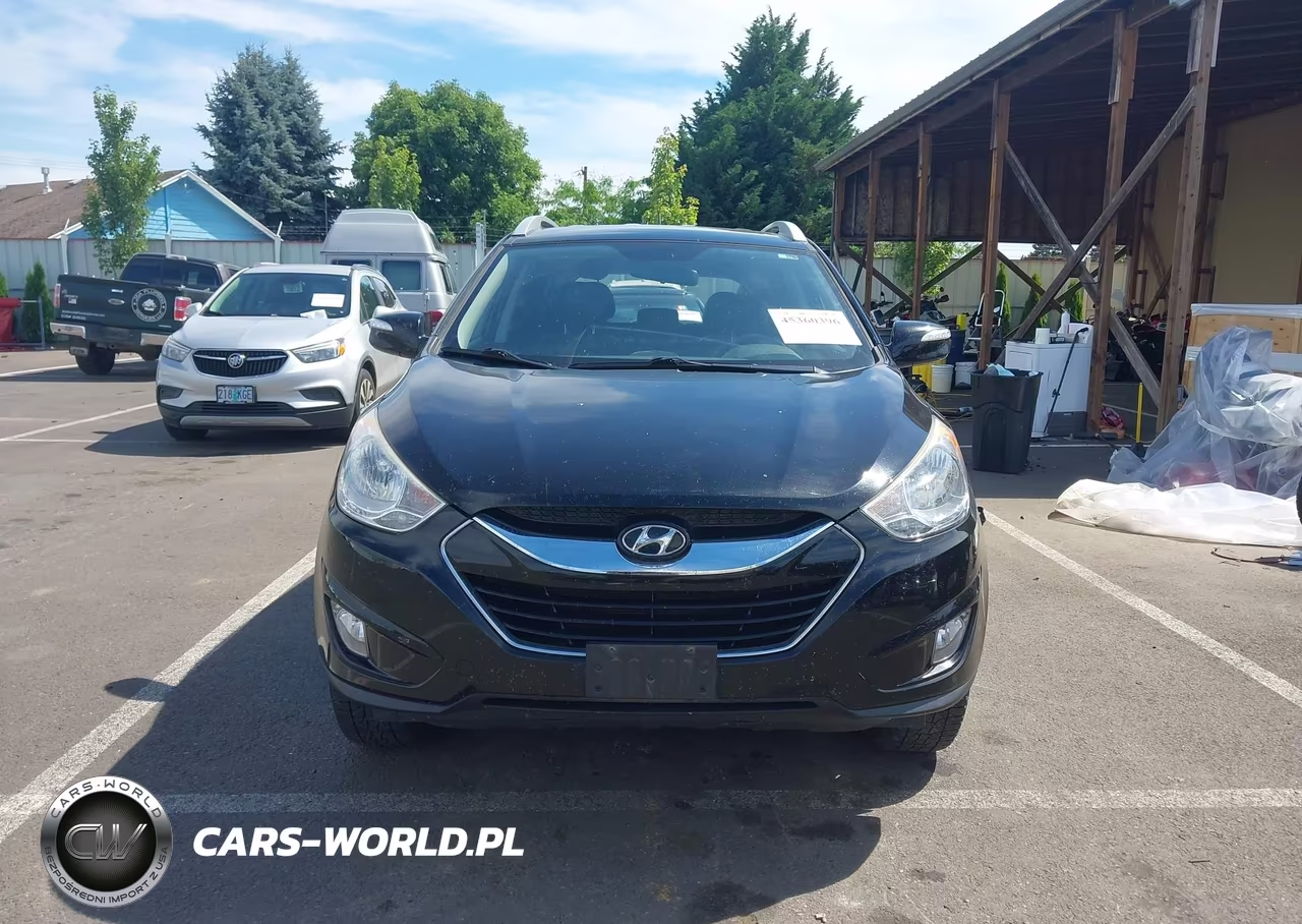 2010 Hyundai Tucson Limited VIN:KM8JU3AC6AU041712 - 12