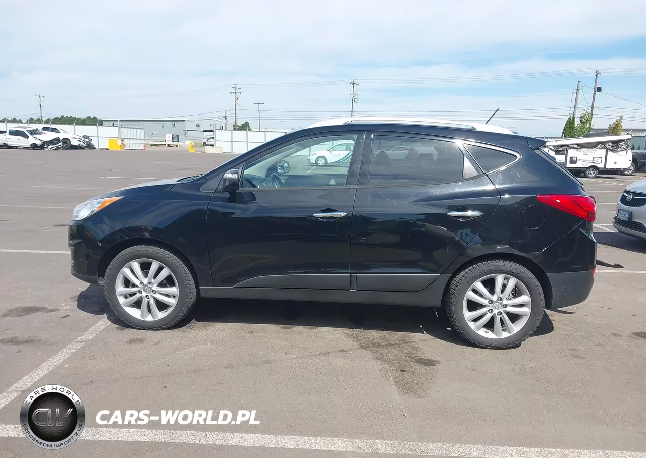2010 Hyundai Tucson Limited VIN:KM8JU3AC6AU041712 - 14