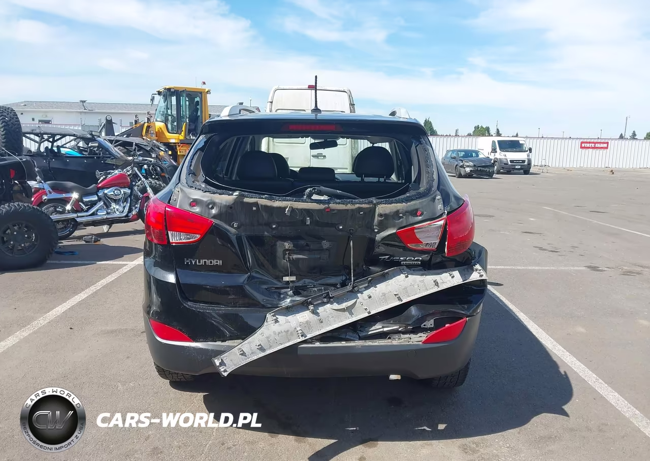 2010 Hyundai Tucson Limited VIN:KM8JU3AC6AU041712 - 16