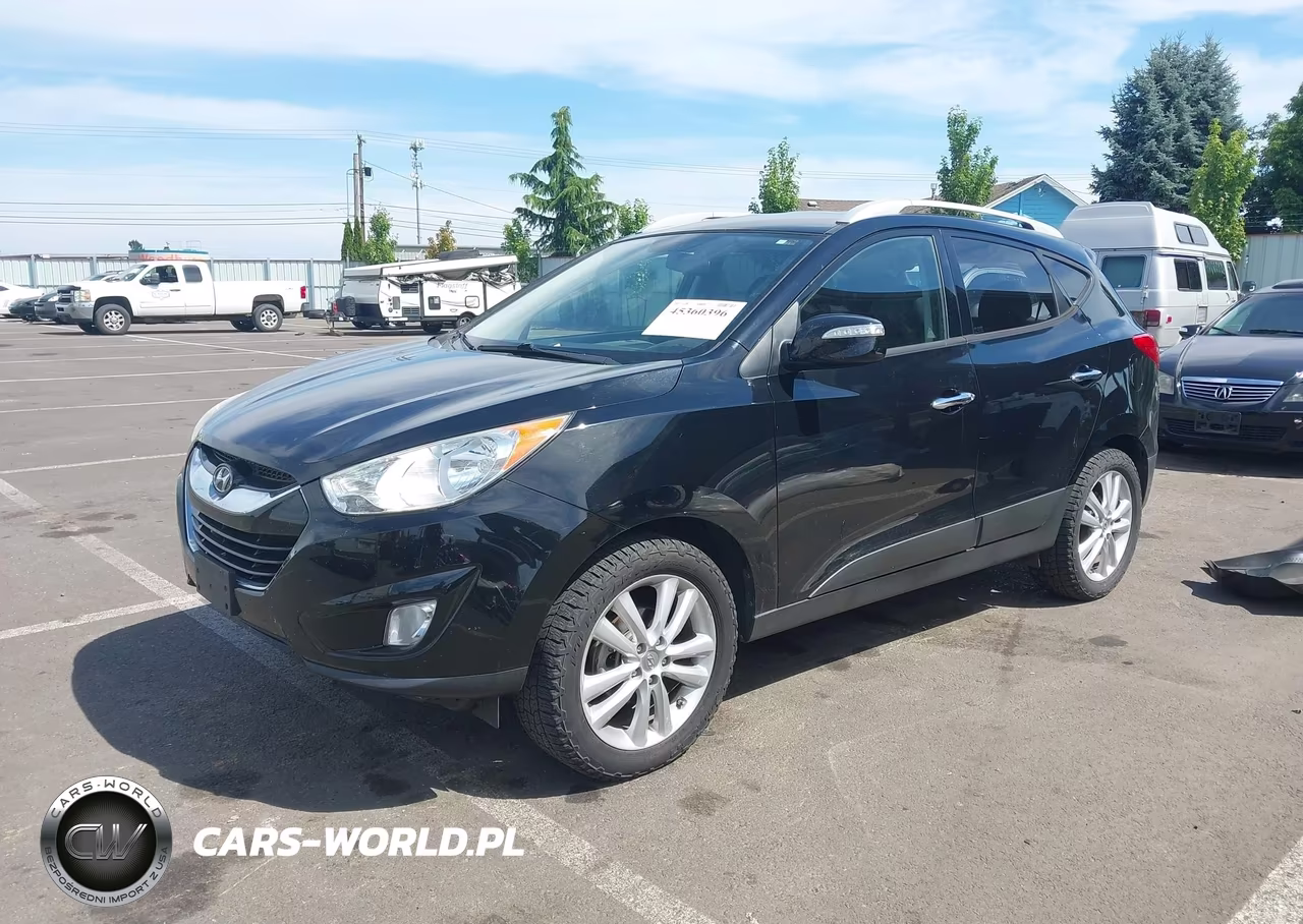 2010 Hyundai Tucson Limited VIN:KM8JU3AC6AU041712 - 2