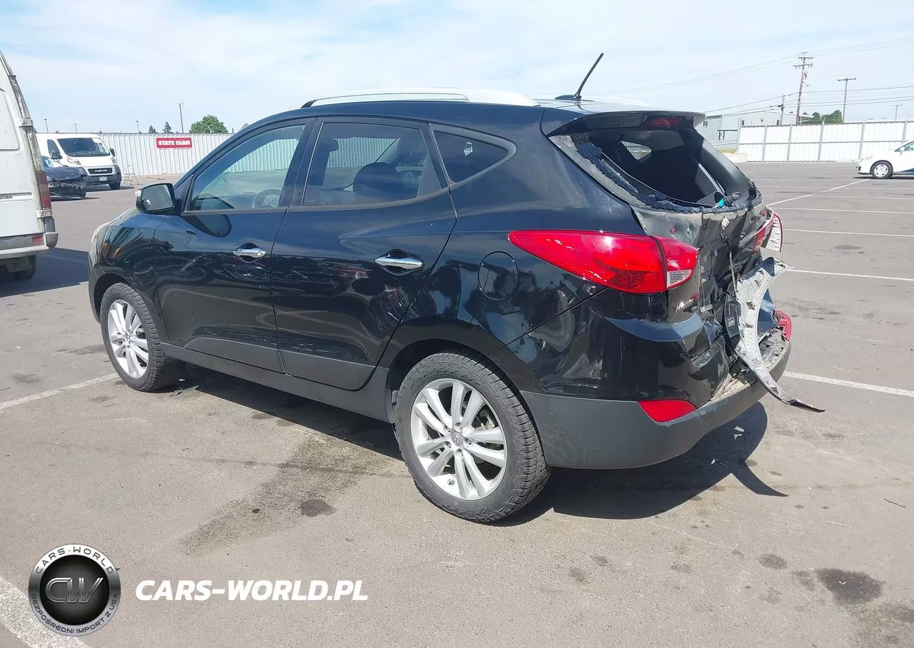 2010 Hyundai Tucson Limited VIN:KM8JU3AC6AU041712 - 3