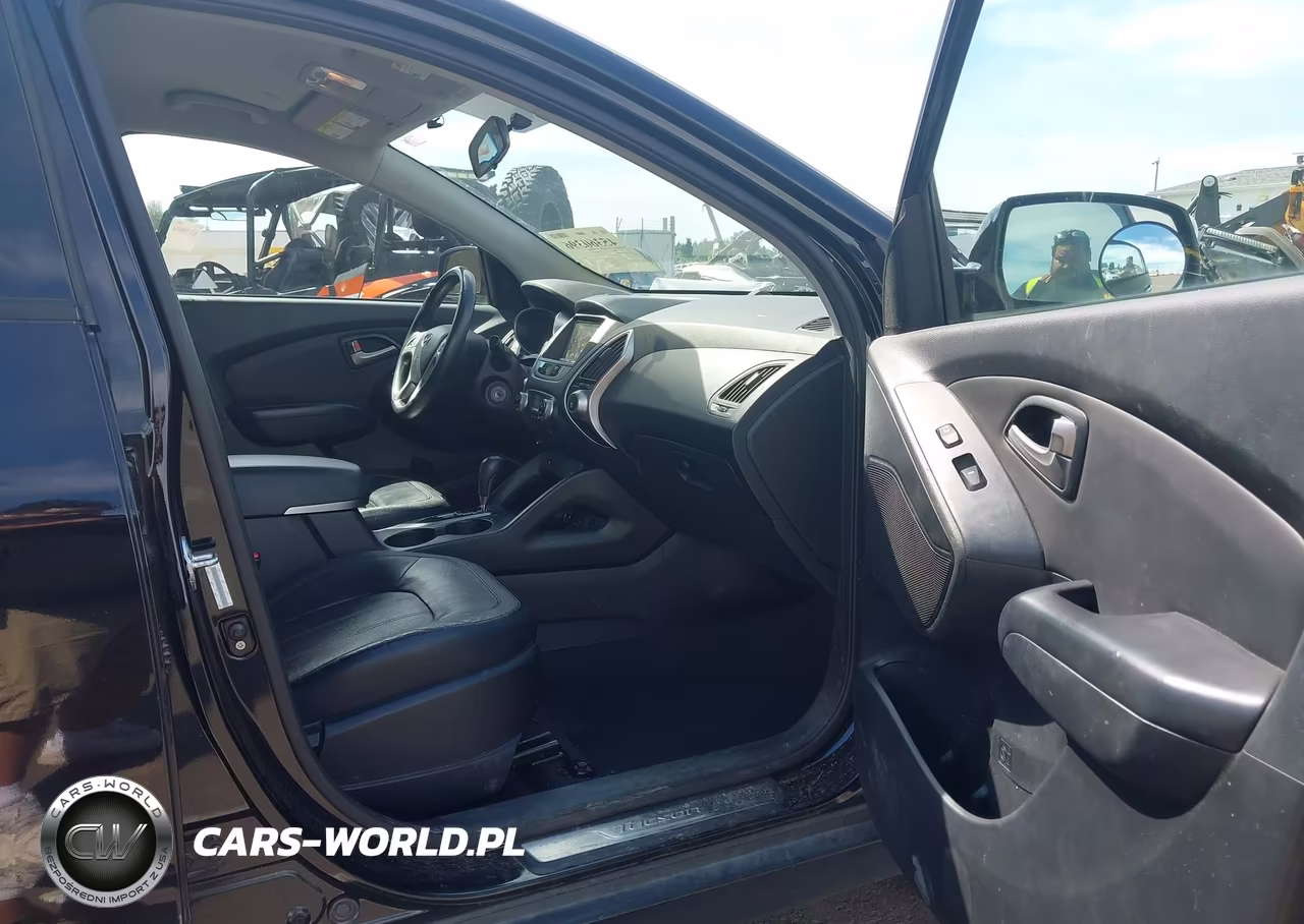 2010 Hyundai Tucson Limited VIN:KM8JU3AC6AU041712 - 5