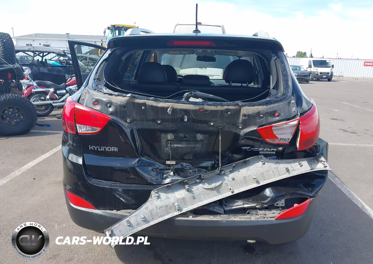 2010 Hyundai Tucson Limited VIN:KM8JU3AC6AU041712 - 6