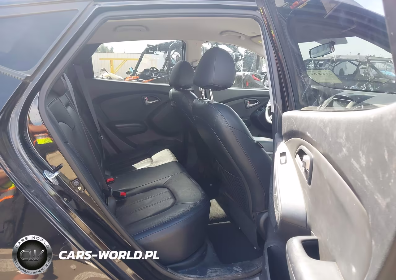 2010 Hyundai Tucson Limited VIN:KM8JU3AC6AU041712 - 8