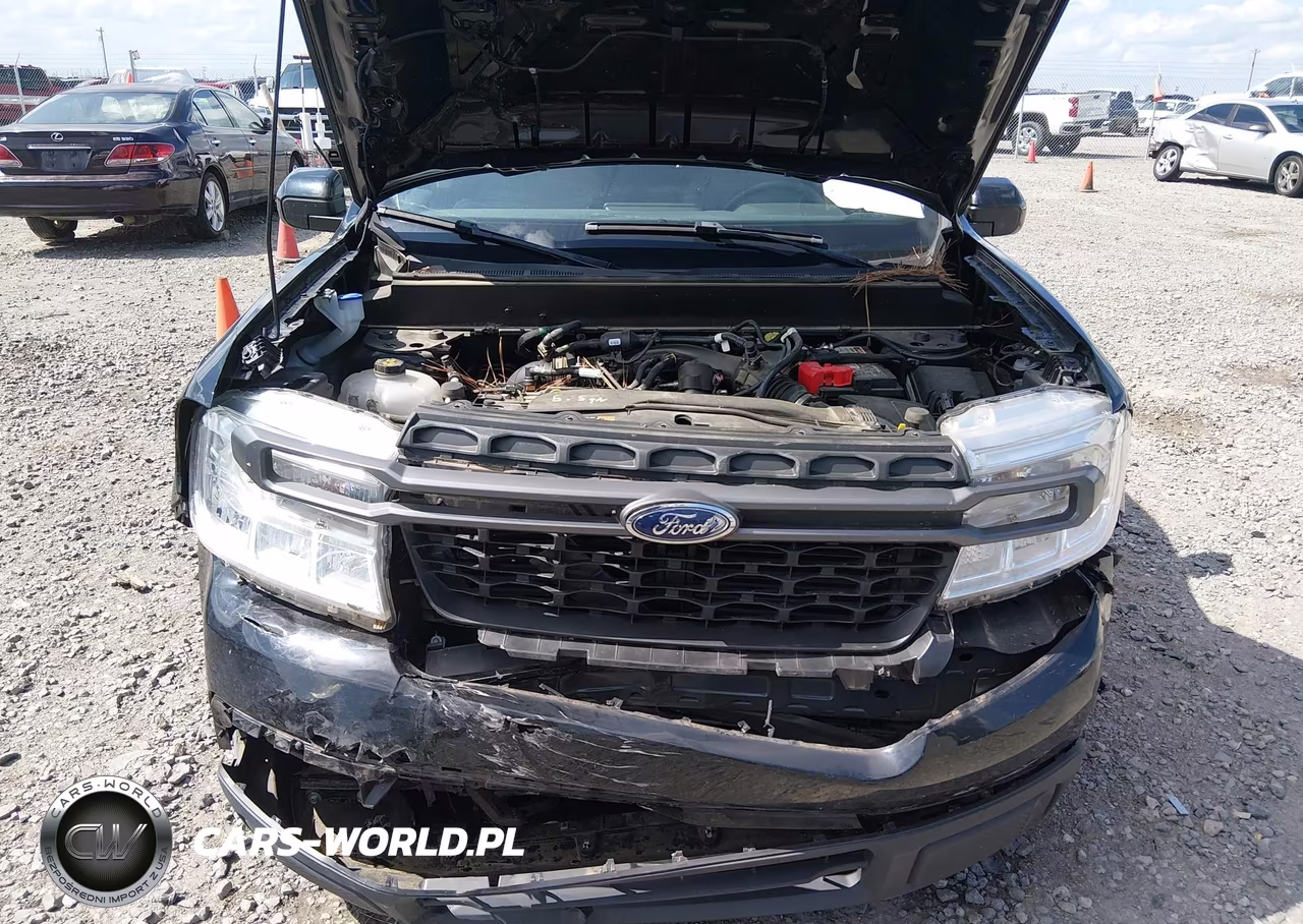 2022 Ford Maverick Xlt VIN:3FTTW8F97NRA23427 - 10