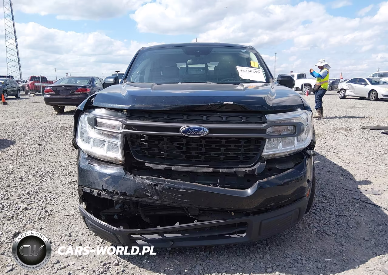 2022 Ford Maverick Xlt VIN:3FTTW8F97NRA23427 - 12
