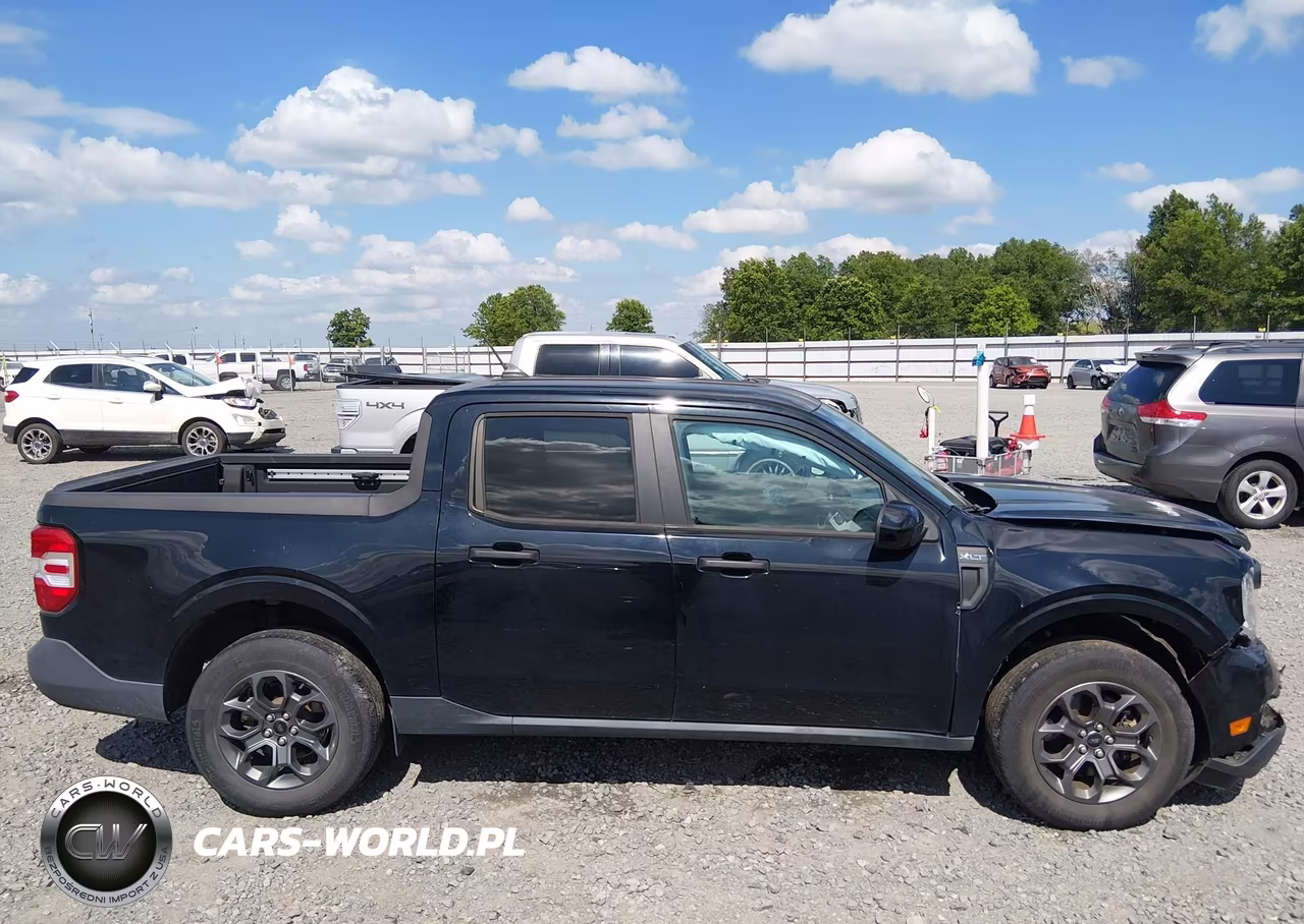 2022 Ford Maverick Xlt VIN:3FTTW8F97NRA23427 - 13