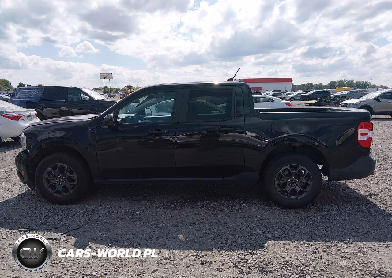 2022 Ford Maverick Xlt VIN:3FTTW8F97NRA23427 - 14