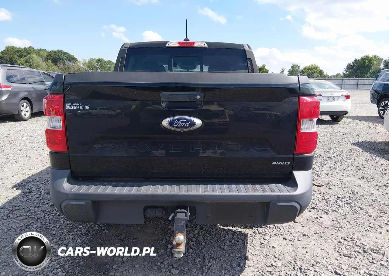 2022 Ford Maverick Xlt VIN:3FTTW8F97NRA23427 - 16