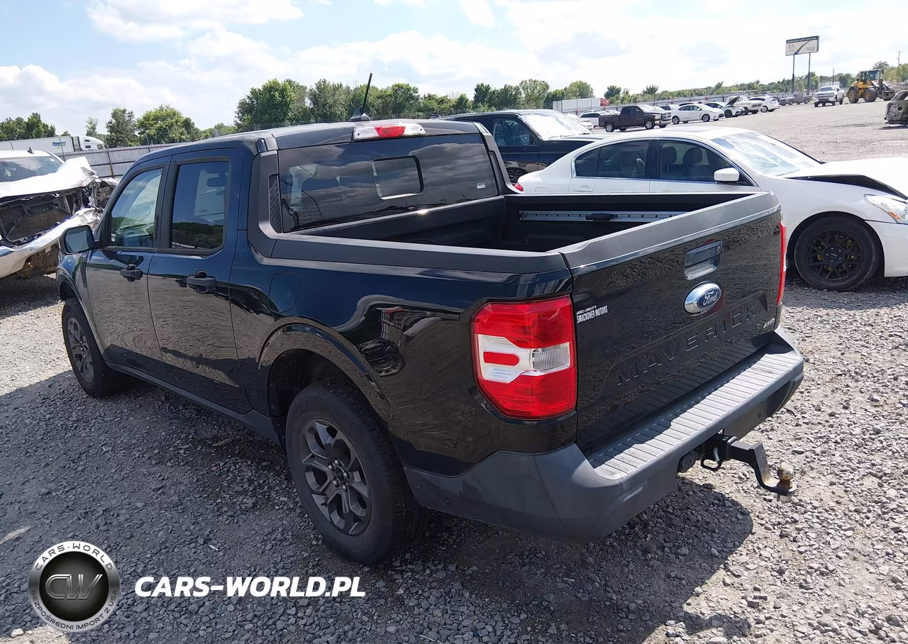 2022 Ford Maverick Xlt VIN:3FTTW8F97NRA23427 - 3