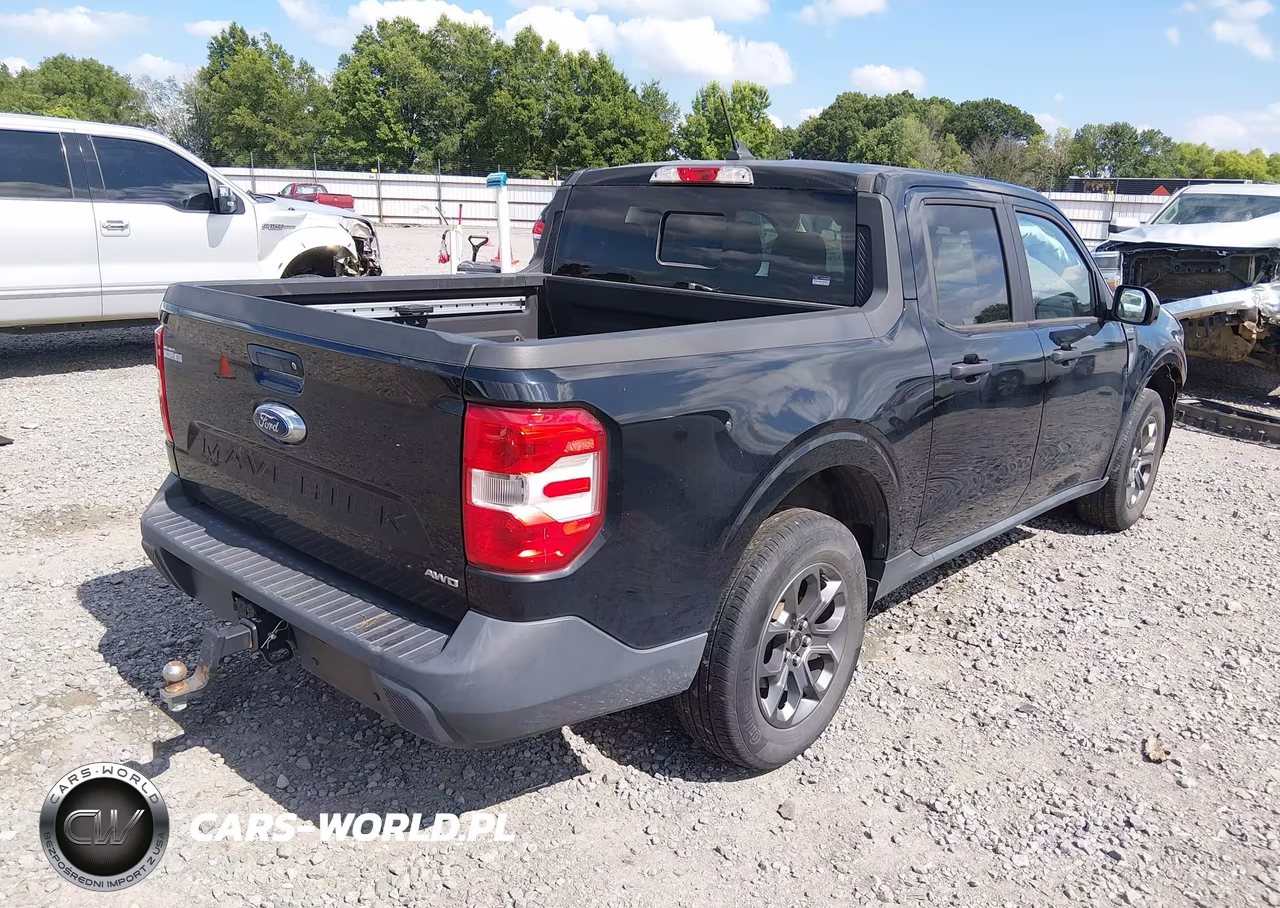 2022 Ford Maverick Xlt VIN:3FTTW8F97NRA23427 - 4