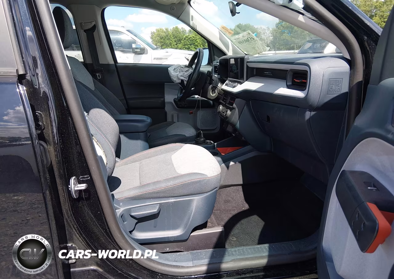 2022 Ford Maverick Xlt VIN:3FTTW8F97NRA23427 - 5