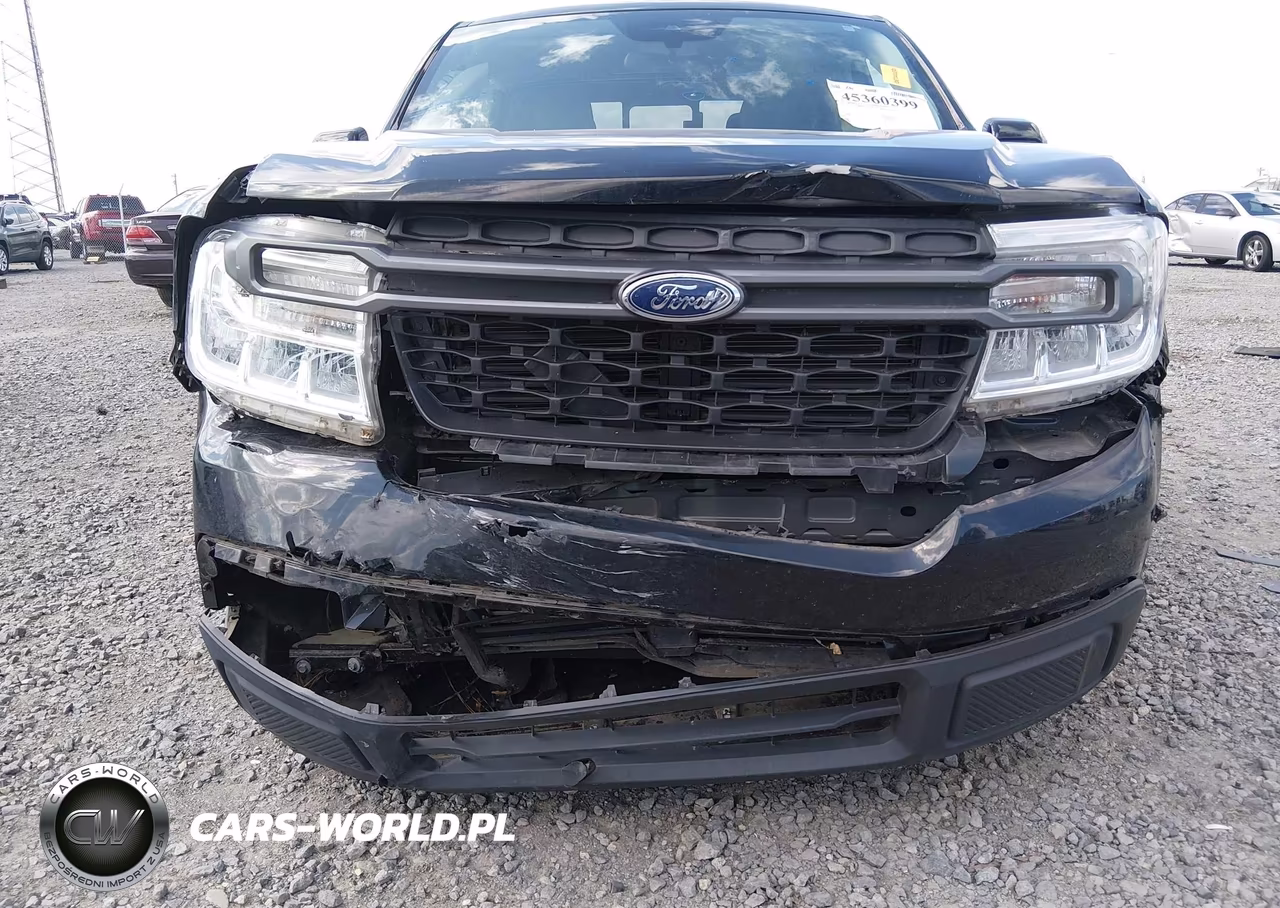 2022 Ford Maverick Xlt VIN:3FTTW8F97NRA23427 - 6