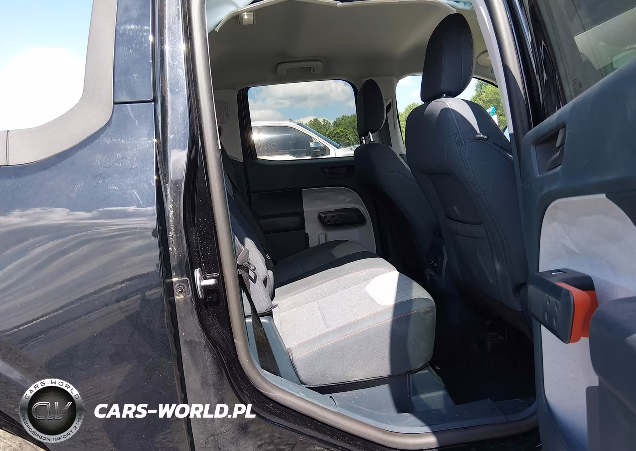 2022 Ford Maverick Xlt VIN:3FTTW8F97NRA23427 - 8