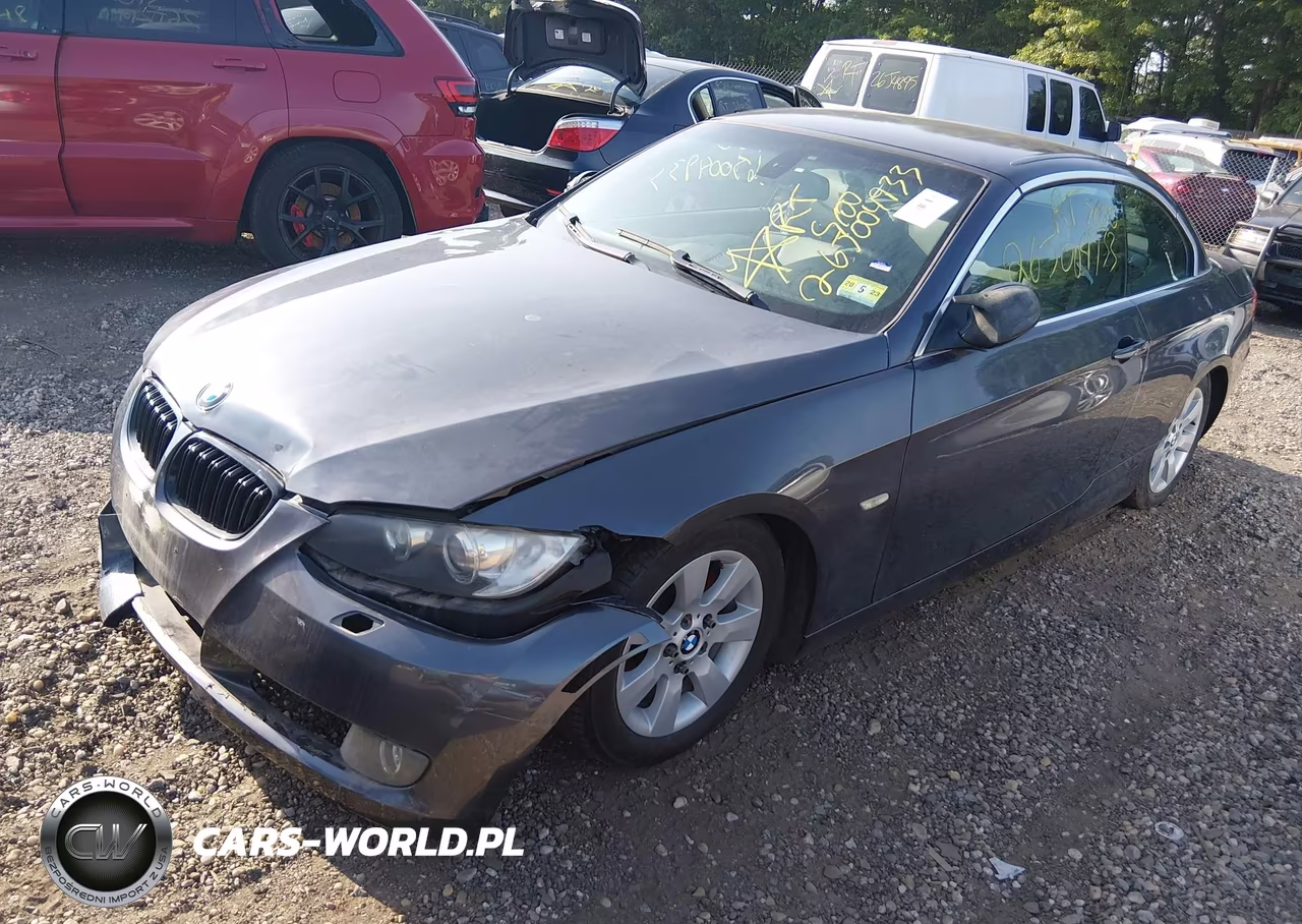 2008 BMW 335 I VIN:WBAWL73598P178250 - 2