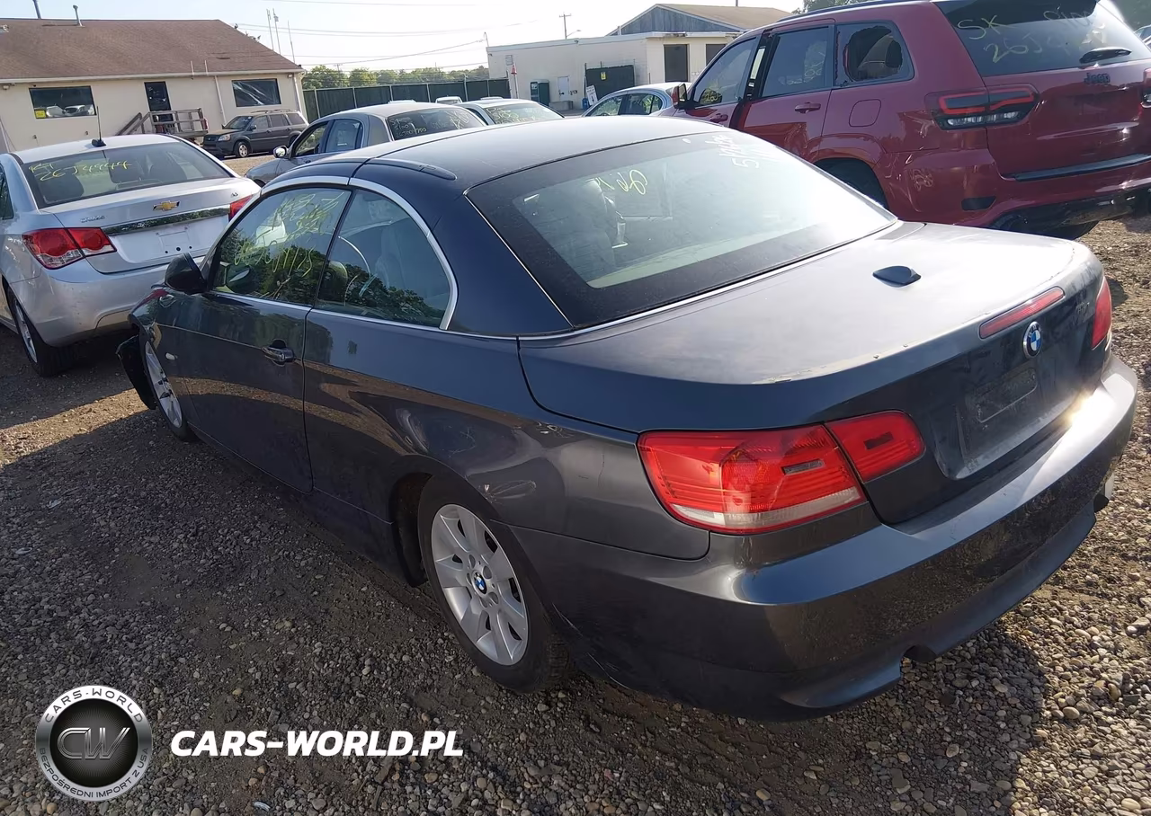 2008 BMW 335 I VIN:WBAWL73598P178250 - 3