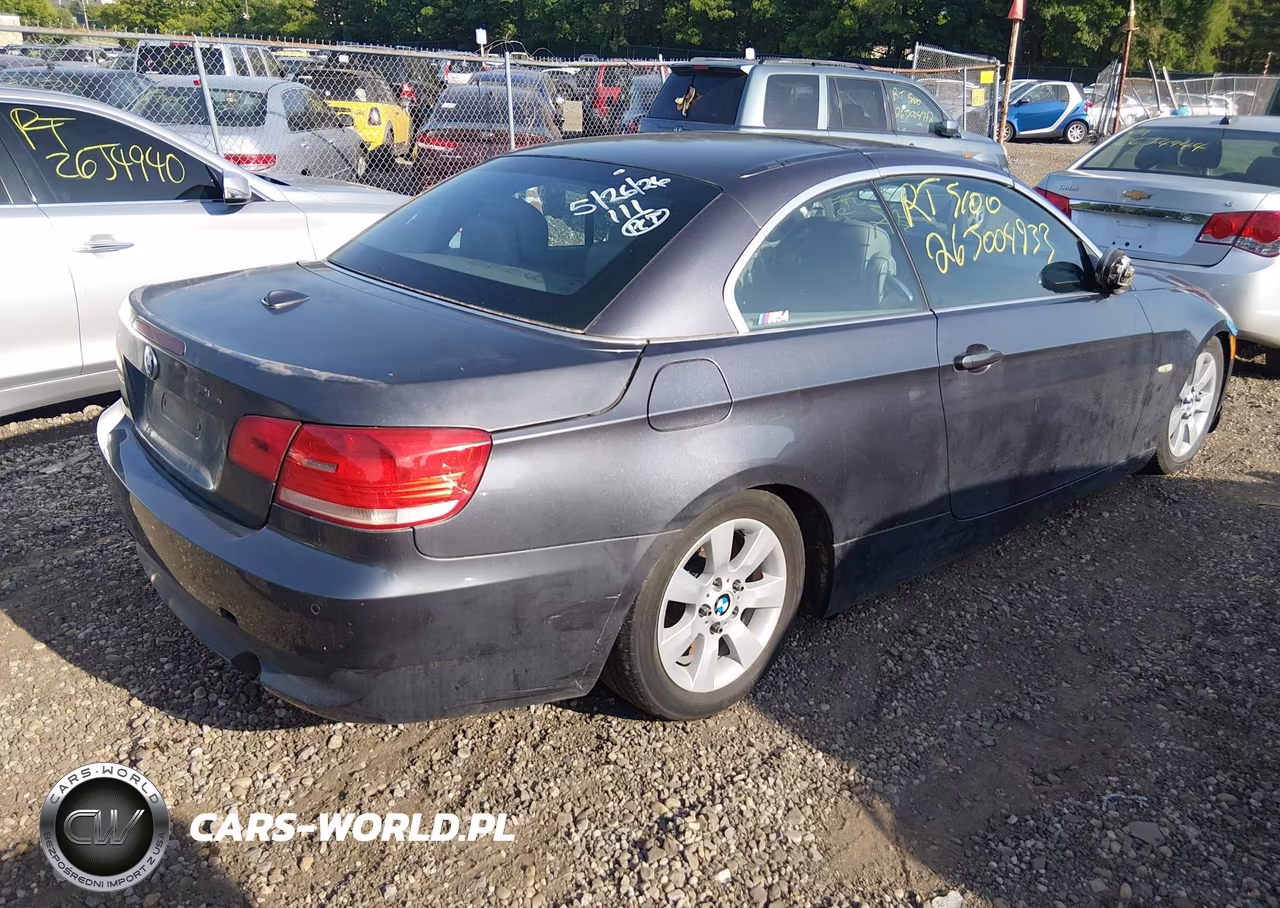 2008 BMW 335 I VIN:WBAWL73598P178250 - 4