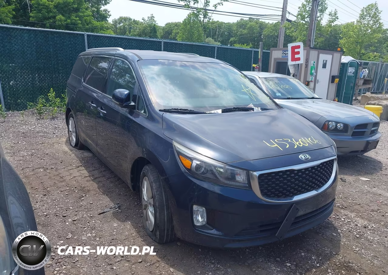 2015 Kia Sedona Ex