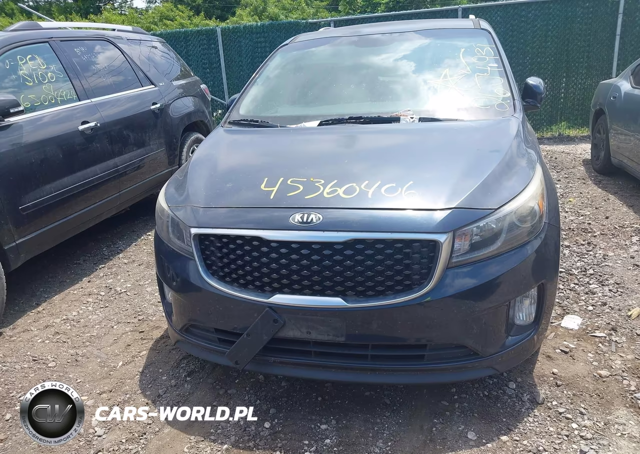 2015 Kia Sedona Ex VIN:KNDMC5C11F6023674 - 11